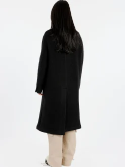 Massimo Alba - Cometa Coat in Nero