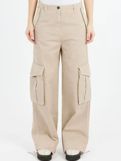 Massimo Alba - Fanny Cargo Pants in Naturale