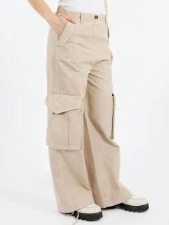 Massimo Alba - Fanny Cargo Pants in Naturale