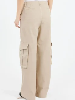 Massimo Alba - Fanny Cargo Pants in Naturale
