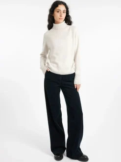 Massimo Alba - Lamna Pant in Dark Blue