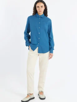 Massimo Alba - Marge20 Shirt in Laguna