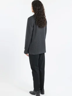 Massimo Alba - Melfi Blazer in Nero Lavato