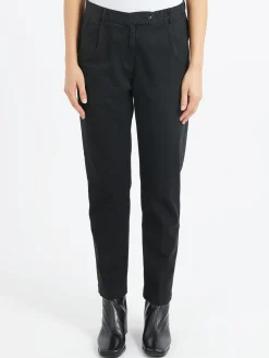Massimo Alba - Melu70 Pant in Nero Lavato