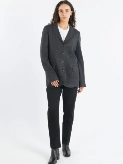 Massimo Alba - Melu70 Pant in Nero Lavato