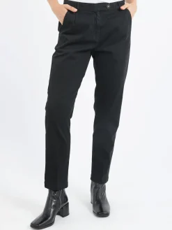 Massimo Alba - Melu70 Pant in Nero Lavato