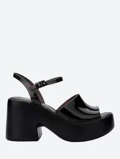 Melissa - Lina Platform in Black