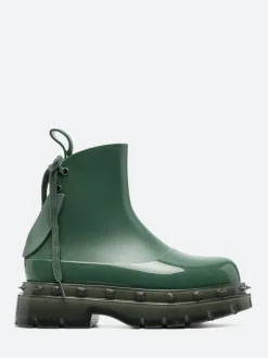 Melissa - Spikes Boot/Undercover in Green