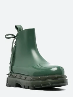 Melissa - Spikes Boot/Undercover in Green