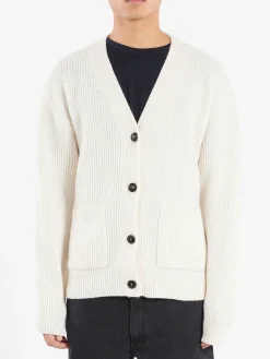 Merz B. Schwanen - LOCG02 Cardigan in Natural