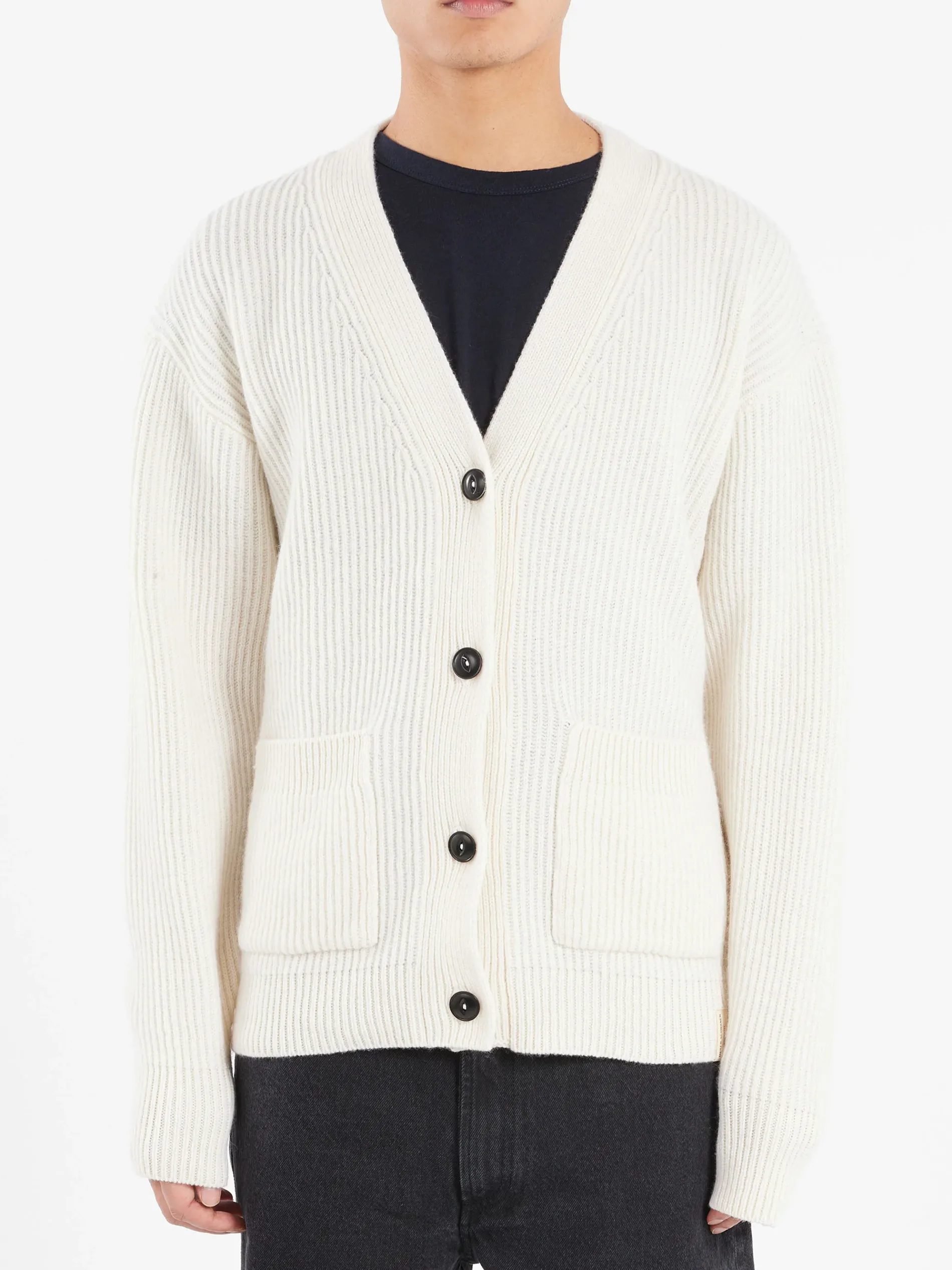 Merz B. Schwanen - LOCG02 Cardigan in Natural