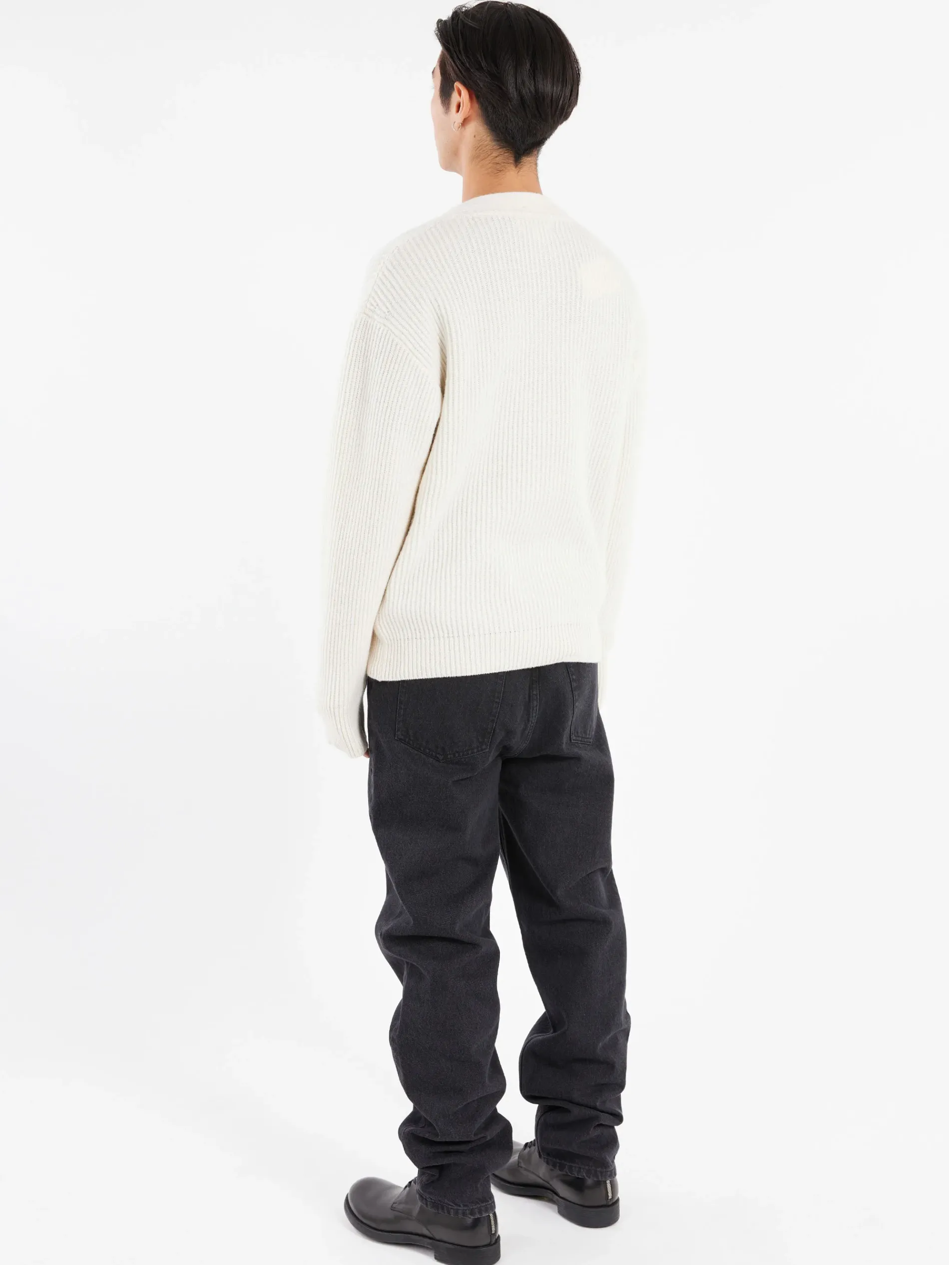 Merz B. Schwanen - LOCG02 Cardigan in Natural