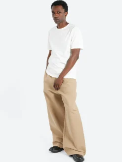 Merz b. Schwanen - 2M15 Sturdy Jersey T-Shirt in White