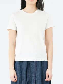Merz b. Schwanen - Pima Tee in White