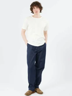 Merz B. Schwanen - Pima T-Shirt in White