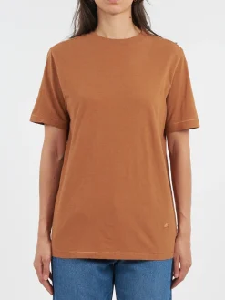 Merz b. Schwanen - Unisex T-Shirt in Caramel