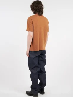 Merz b. Schwanen - Unisex T-Shirt in Caramel