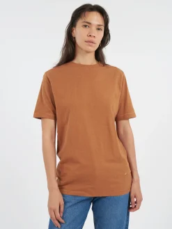 Merz b. Schwanen - Unisex T-Shirt in Caramel