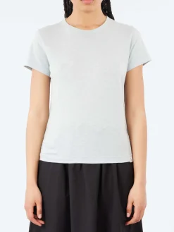Merz b. Schwanen - Women's Relaxed T-Shirt in Ice