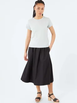 Merz b. Schwanen - Women's Relaxed T-Shirt in Ice