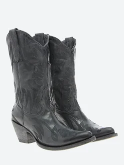 Mexicana - Coachella 11 in Black Destroyed