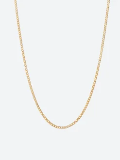Miansai - 3mm Cuban Chain in Polished Gold