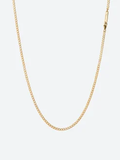 Miansai - 3mm Cuban Chain in Polished Gold