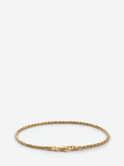 Miansai - 1.8mm Rope Chain Bracelet in Polished Gold