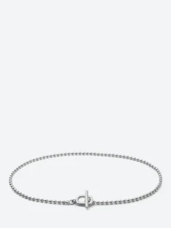 Miansai - Orb 1.5mm Chain Bracelet in Silver Polished