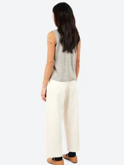 MJ Watson - 2535 Tank in Light Grey