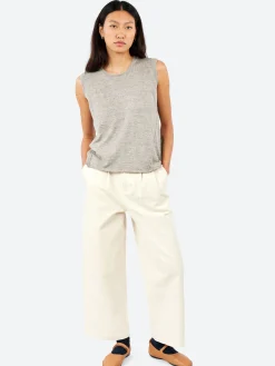 MJ Watson - 2535 Tank in Light Grey