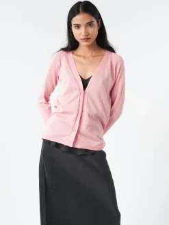 MJ Watson - Cardigan in Rose