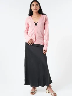 MJ Watson - Cardigan in Rose