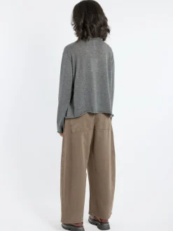 MJ Watson - Cashmere Polo in Grey