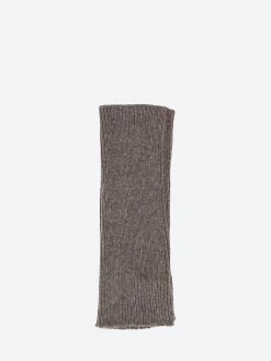 MJ Watson - Fingerless Gloves in Walnut