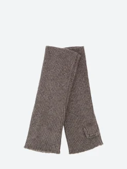 MJ Watson - Fingerless Gloves in Walnut