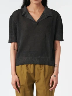 MJ Watson - Polo in Black