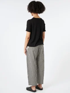 MJ Watson - S/S Sweater in Black