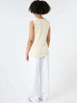 MJ Watson - Vest in Natural