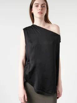 MM6 Maison Margiela - Lining Look Shirt in Black