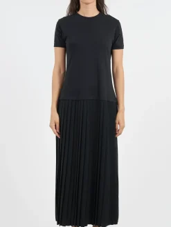 MM6 Maison Margiela - Midi Dress in Black
