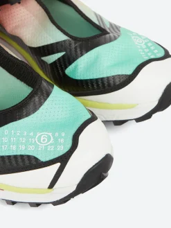 MM6 Maison Margiela - MM6 X Salomon XT-Mary J in Ginger and Green