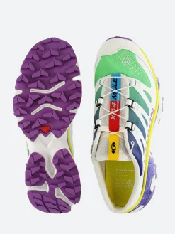 MM6 Maison Margiela -MM6 x Salomon XT-4 Mule in Blue, White and Blue