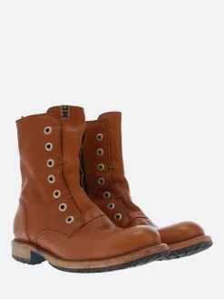 Moma - 71301 Boots in Cuoio Cusna