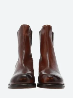 Moma - 72302 Chelsea Boot in Copper Cusna