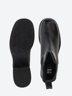 Moma - 72302 Chelsea Boots in Nero Cusna