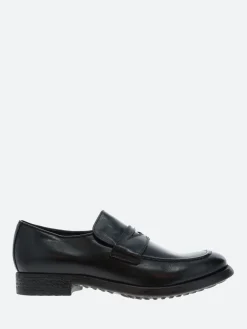 Moma - 57306 Loafers in Nero Tebe