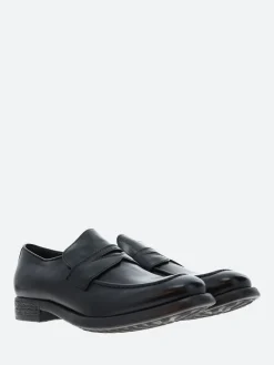 Moma - 57306 Loafers in Nero Tebe