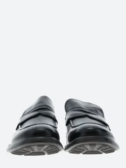 Moma - 57306 Loafers in Nero Tebe