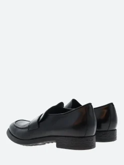 Moma - 57306 Loafers in Nero Tebe